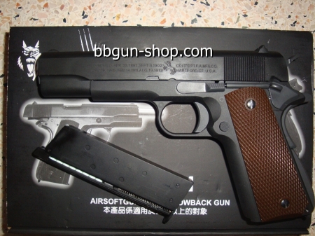 BB Gun M1911 แก๊ซ ราคา 2300 บาท